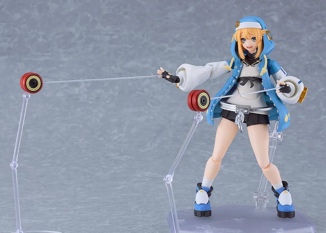 GUILTY GEAR STRIVE BRIDGET FIGMA ACTION FIGURE