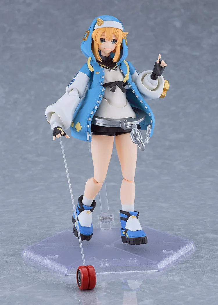 GUILTY GEAR STRIVE BRIDGET FIGMA ACTION FIGURE