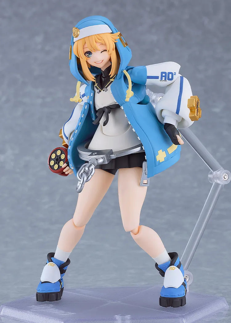 GUILTY GEAR STRIVE BRIDGET FIGMA ACTION FIGURE