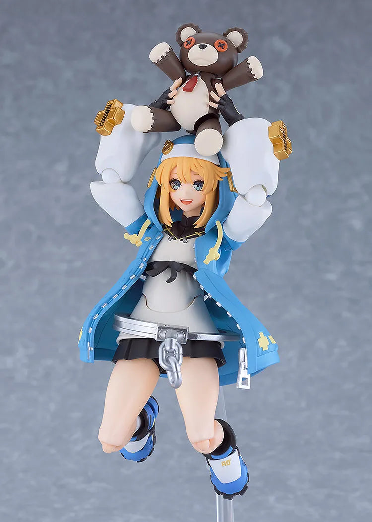 GUILTY GEAR STRIVE BRIDGET FIGMA ACTION FIGURE