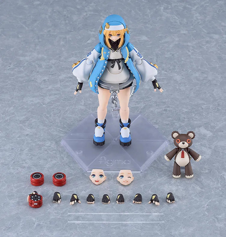 GUILTY GEAR STRIVE BRIDGET FIGMA ACTION FIGURE