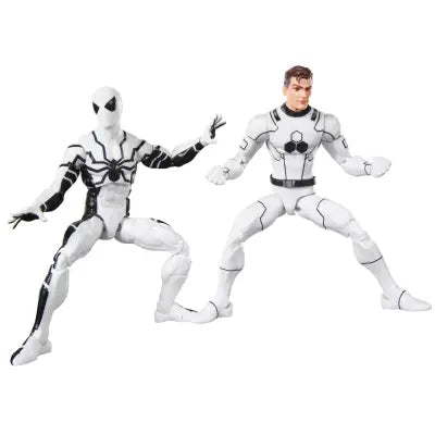 MARVEL LEGENDS FUTURE FOUNDATION MISTER FANTASTIC AND SPIDER-MAN ACTION FIGURES