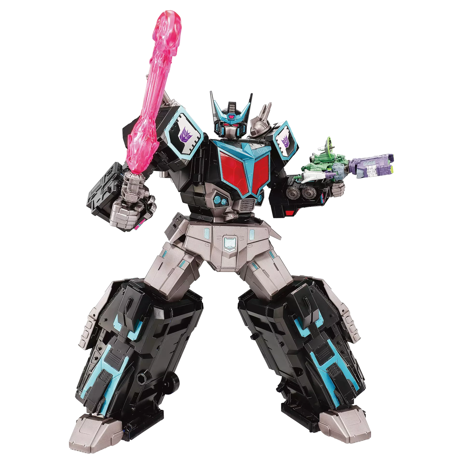 TRANSFORMERS TAKARA TOMY NEMESIS STAR CONVOY ACTION FIGURE