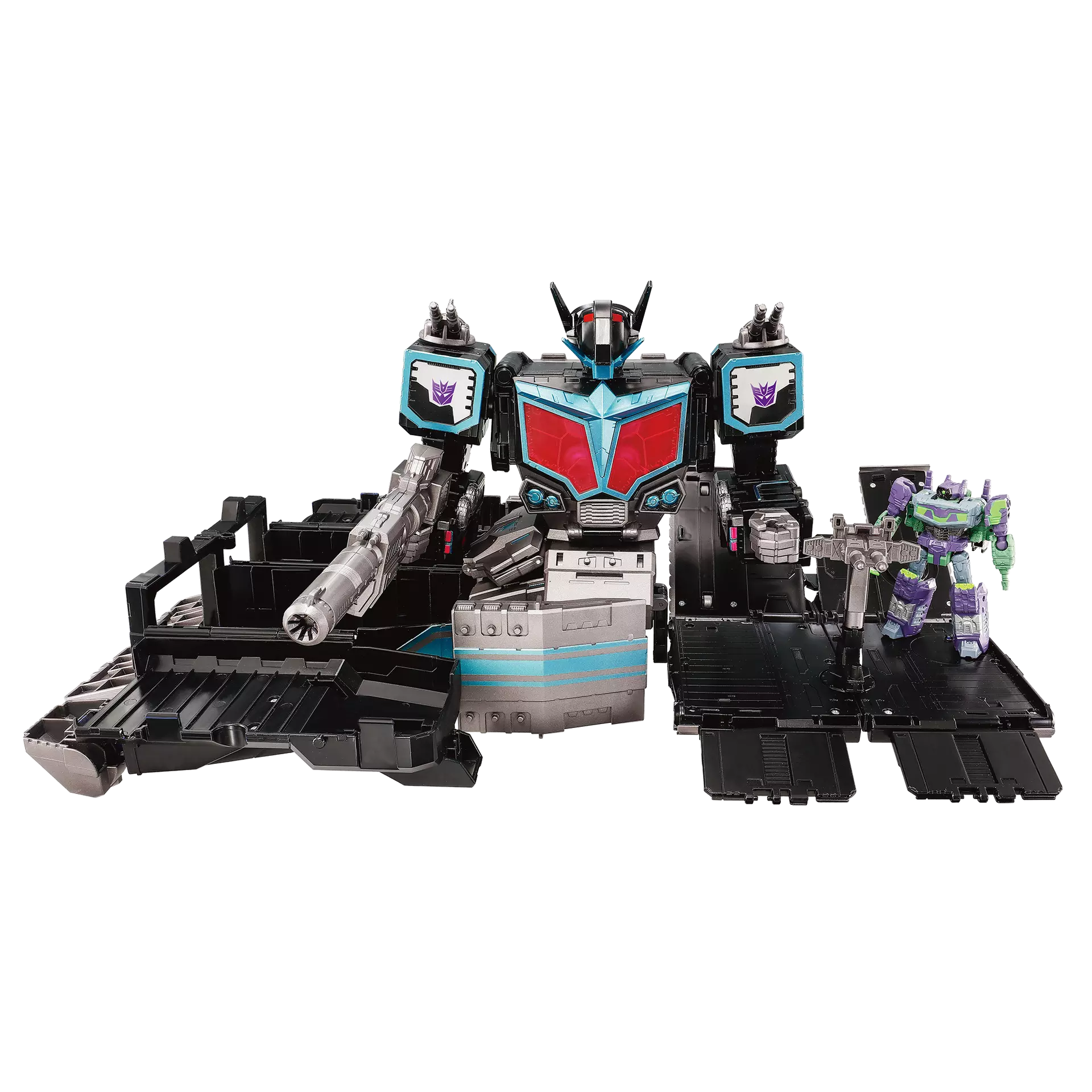 TRANSFORMERS TAKARA TOMY NEMESIS STAR CONVOY ACTION FIGURE