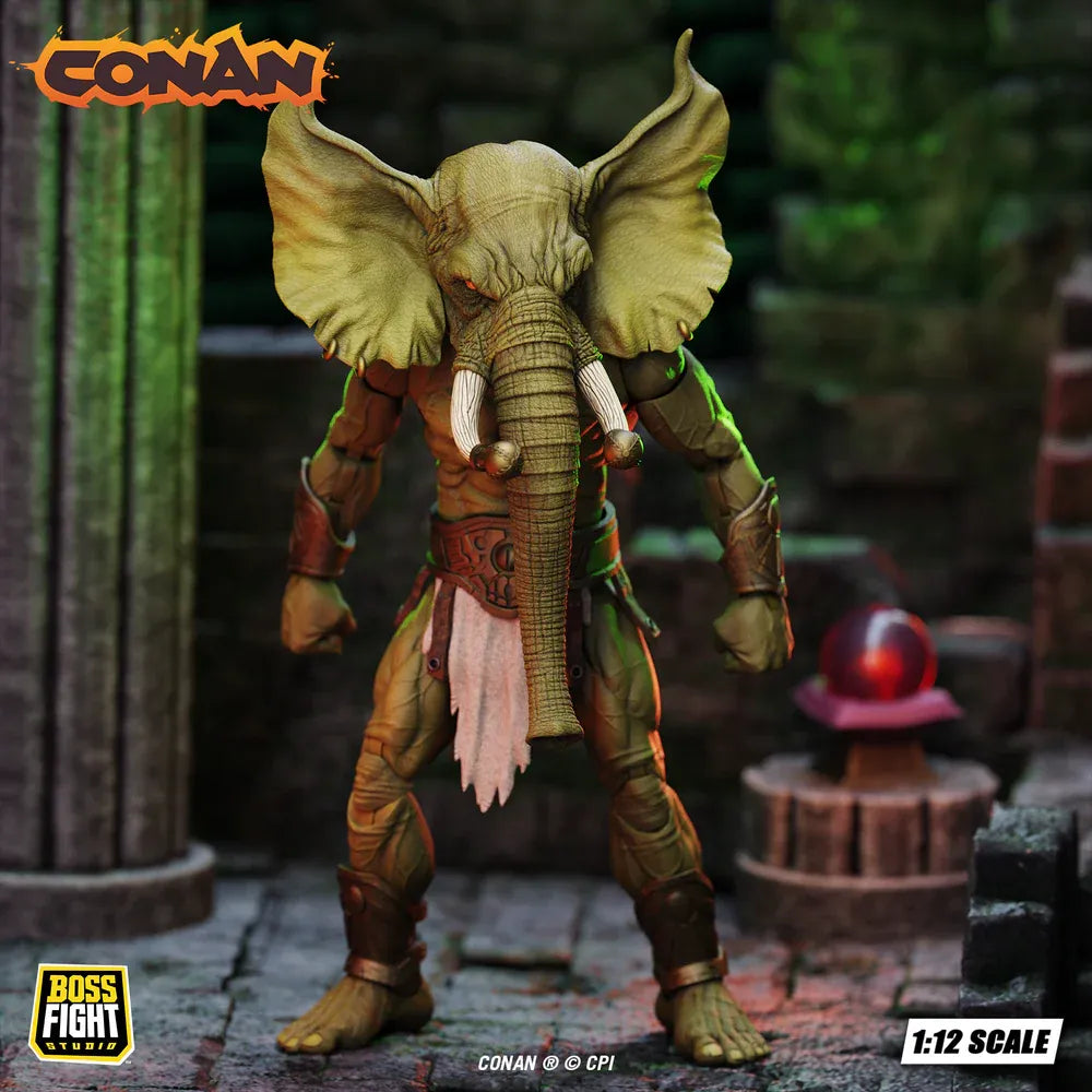 CONAN THE TOWER OF THE ELEPHANT DELUXE 2-PACK FIGURE SET