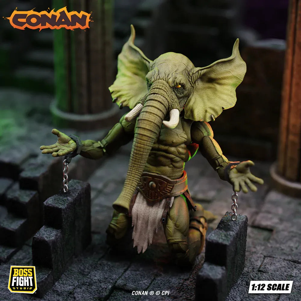 CONAN THE TOWER OF THE ELEPHANT DELUXE 2-PACK FIGURE SET