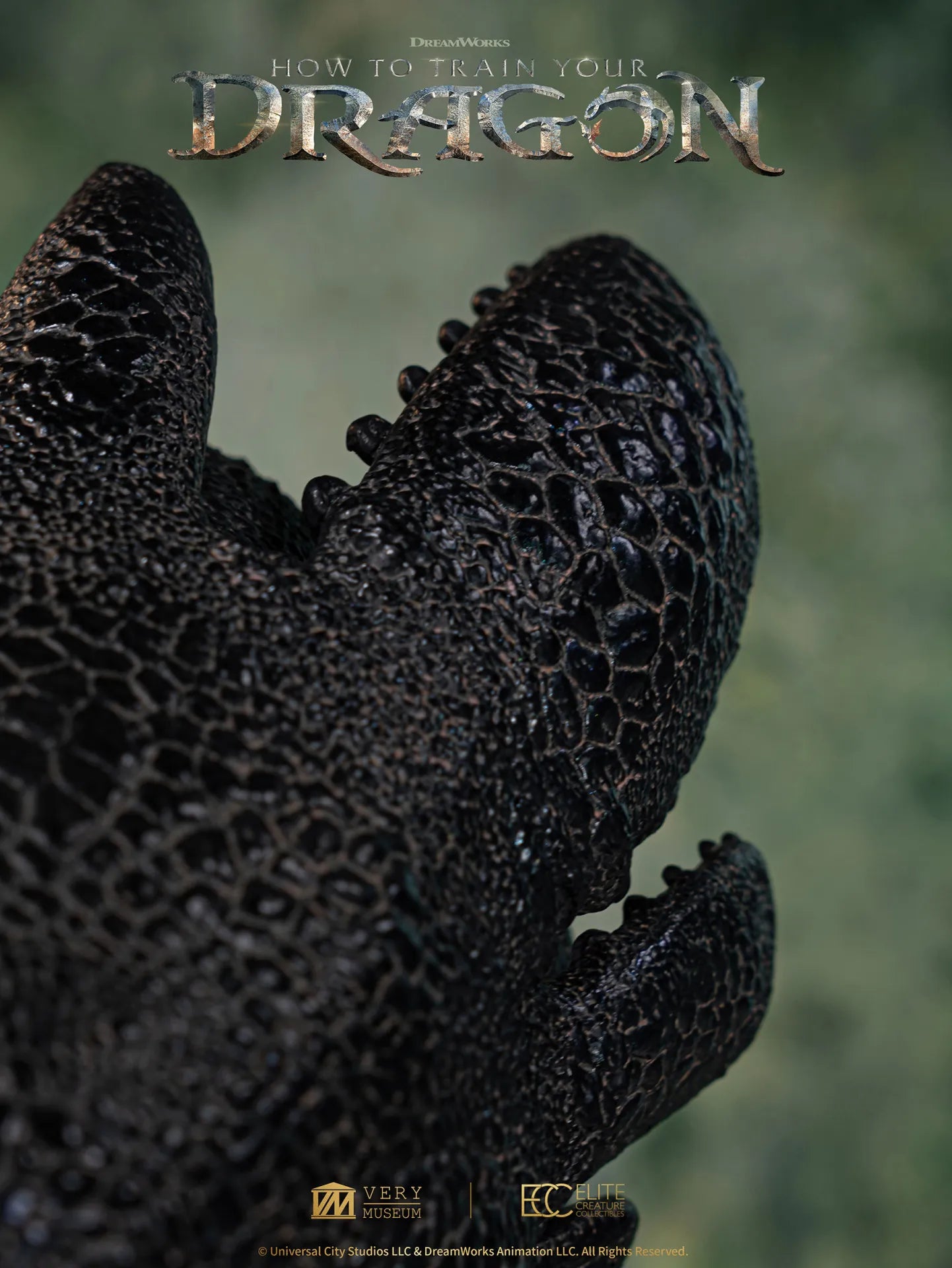 HOW TO TRAIN YOUR DRAGON – TOOTHLESS LIFE SIZE BUST