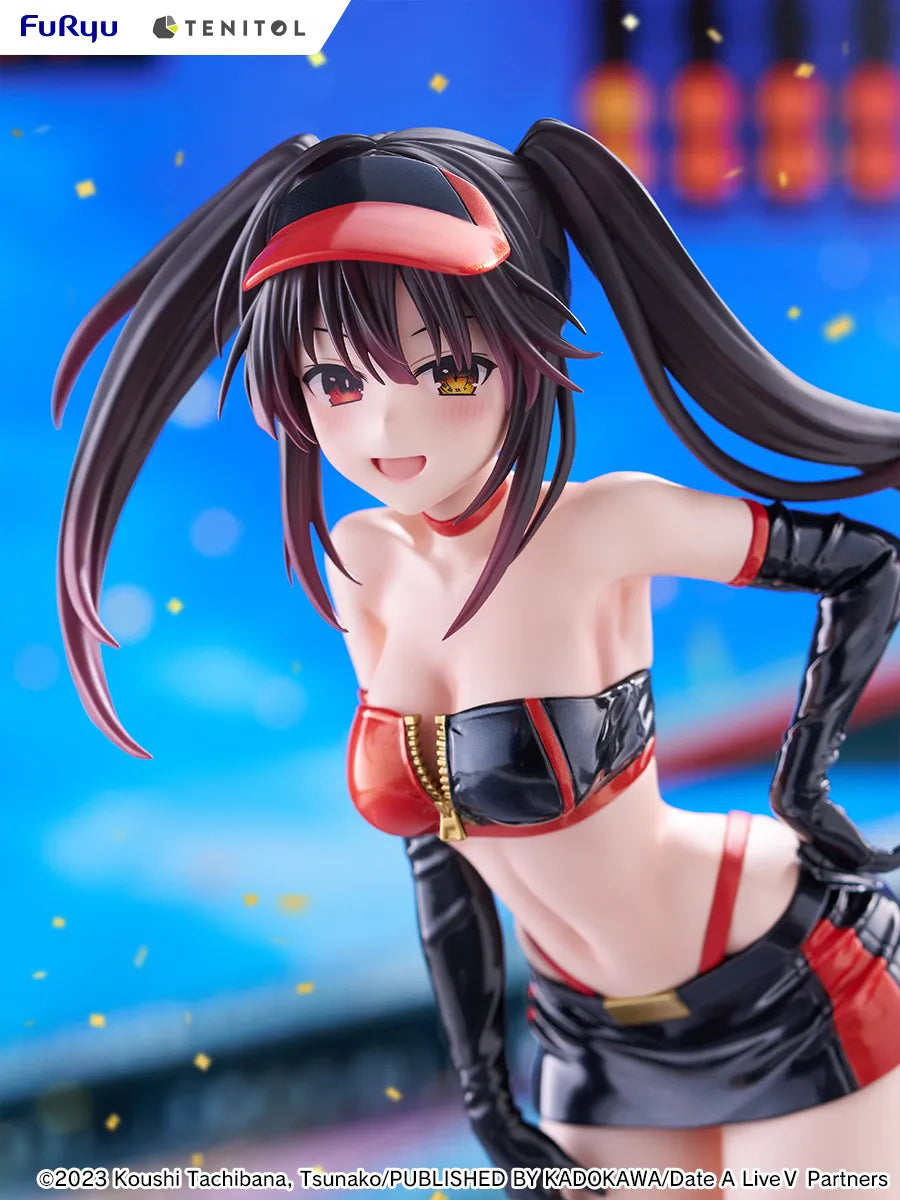 DATE A LIVE V KURUMI TOKISAKI RACE QUEEN TENITOL TALL FIGURE