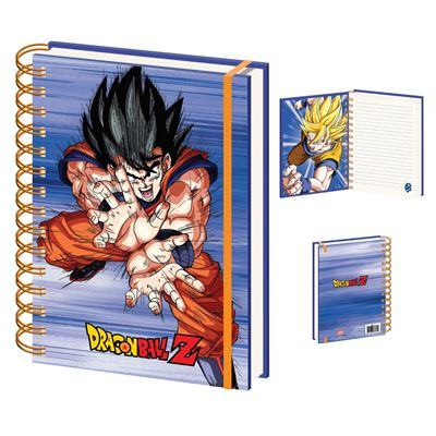 DRAGON BALL Z GOKU POWER UP WIRO NOTEBOOK