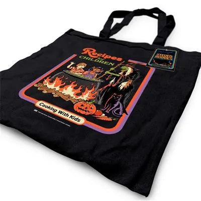 STEVEN RHODES RECIPES FOR CHILDREN TOTE BAG