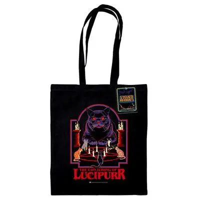 STEVEN RHODES LUCIPURR TOTE BAG