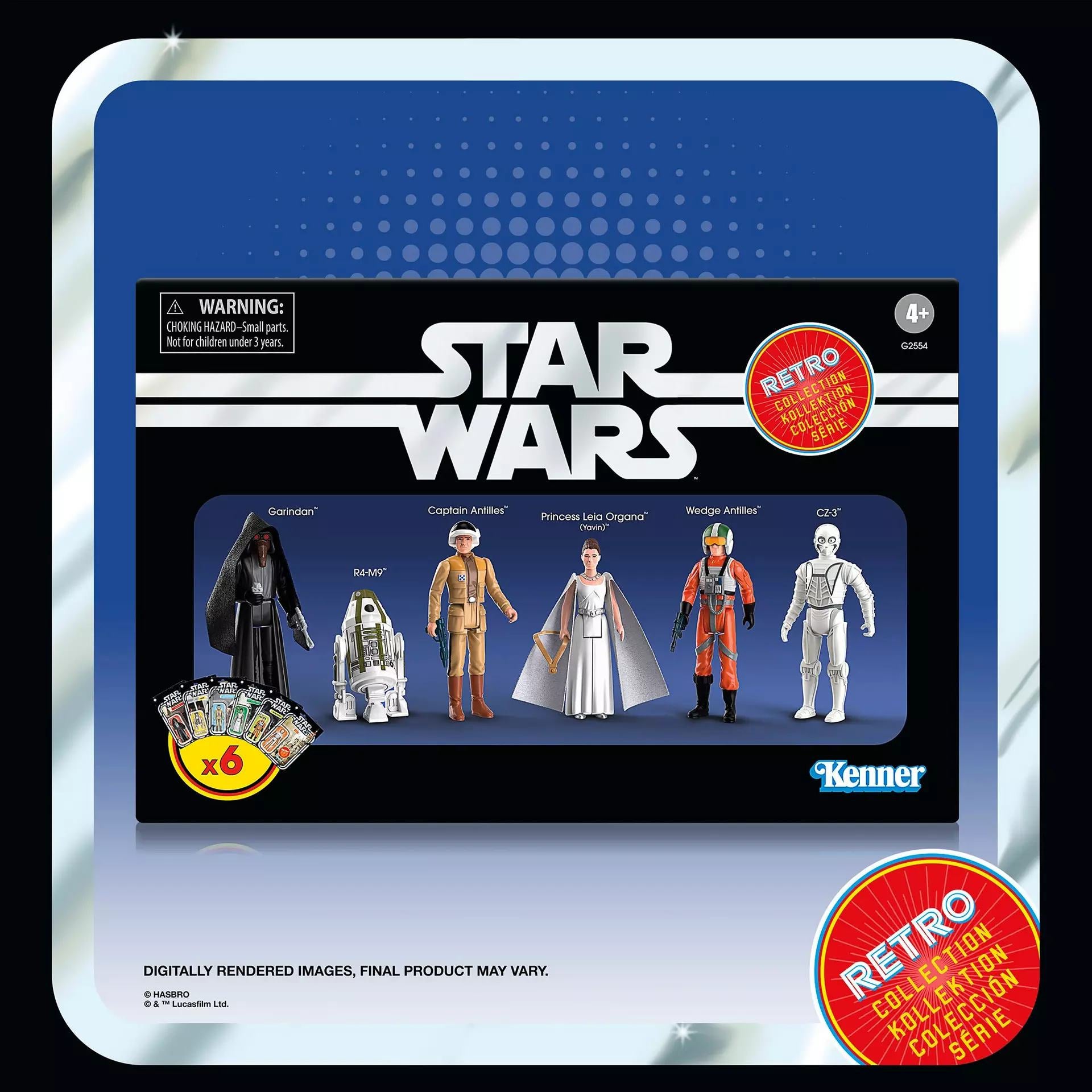 STAR WARS RETRO A NEW HOPE COLLECTION ACTION FIGURE