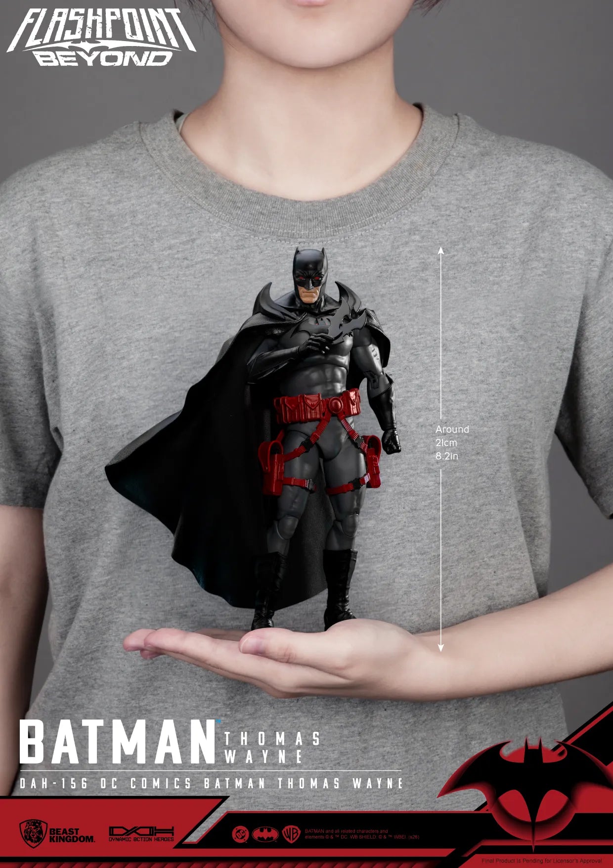 DC COMICS BATMAN THOMAS WAYNE DAH FIGURE