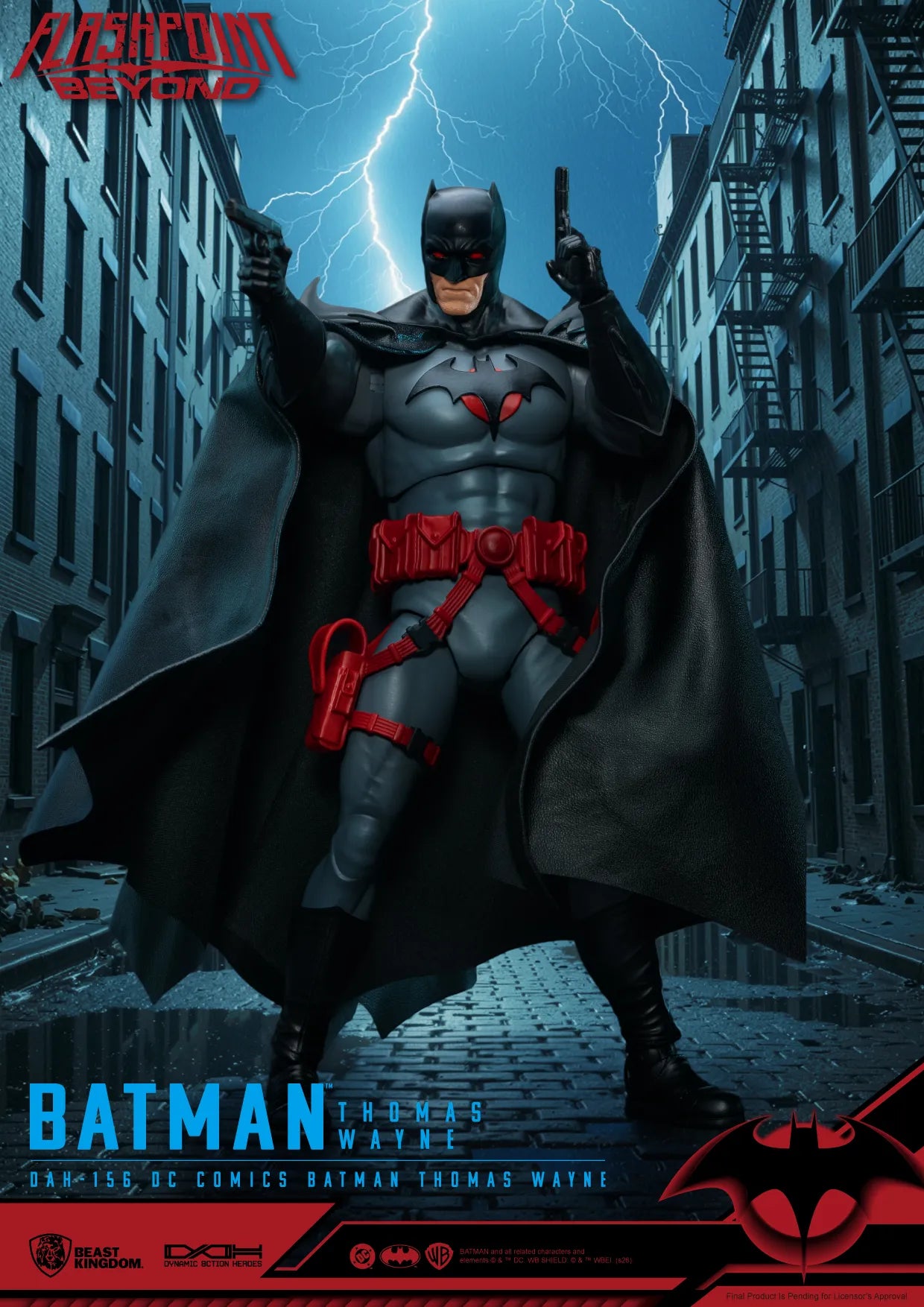 DC COMICS BATMAN THOMAS WAYNE DAH FIGURE