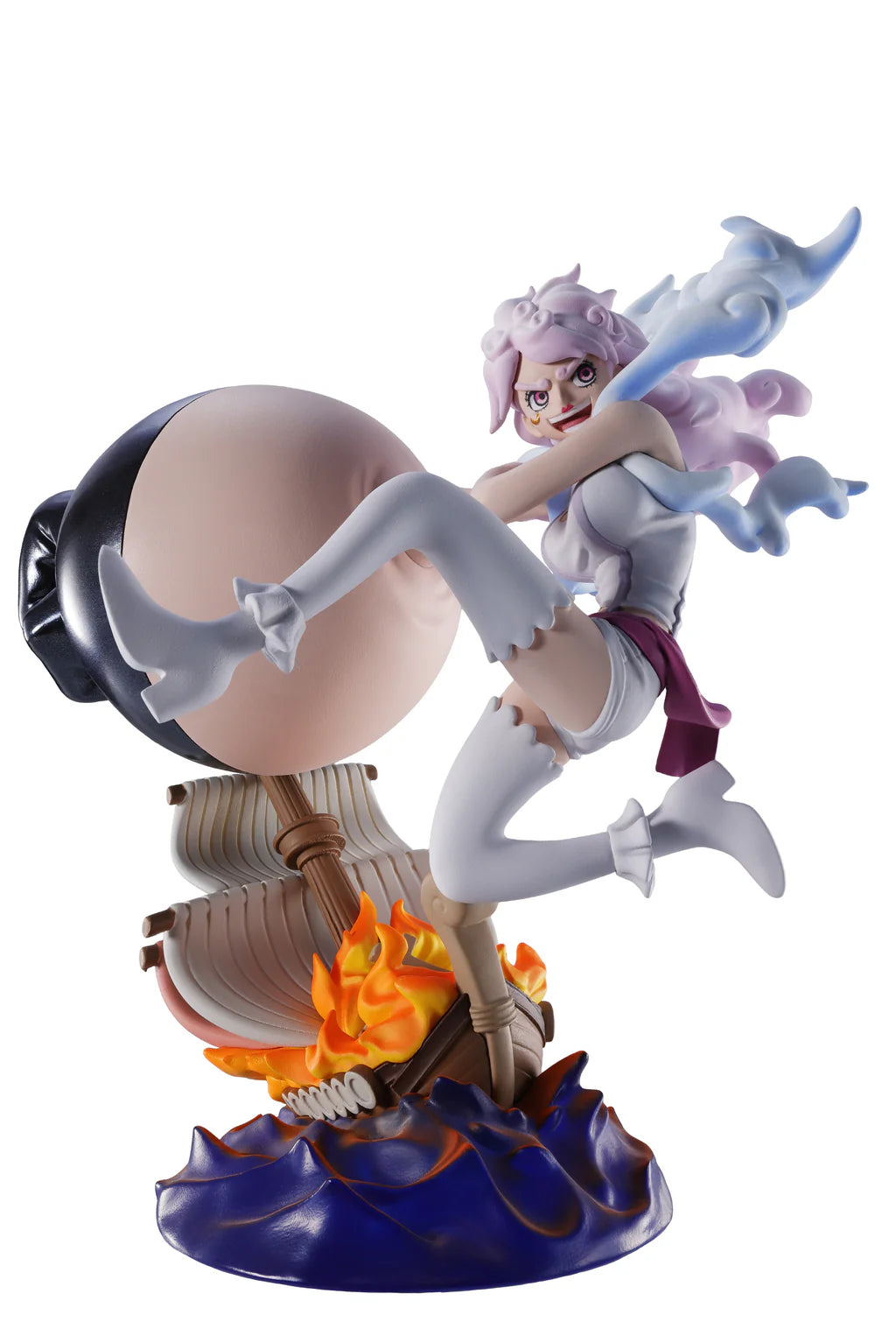 ONE PIECE EGGHEAD PETITRAMA LOGBOX RE BIRTH VOL 02 SET (4)