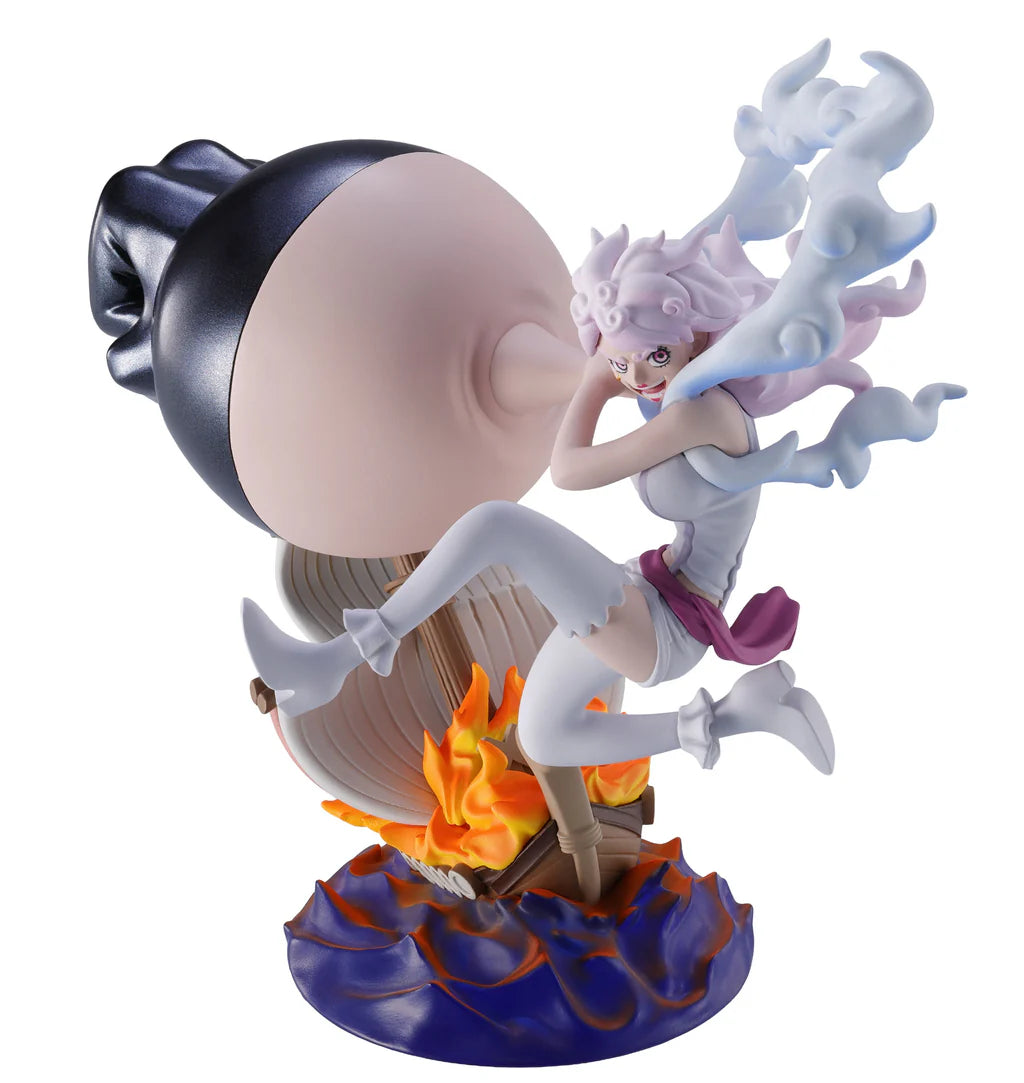 ONE PIECE EGGHEAD PETITRAMA LOGBOX RE BIRTH VOL 02 SET (4)