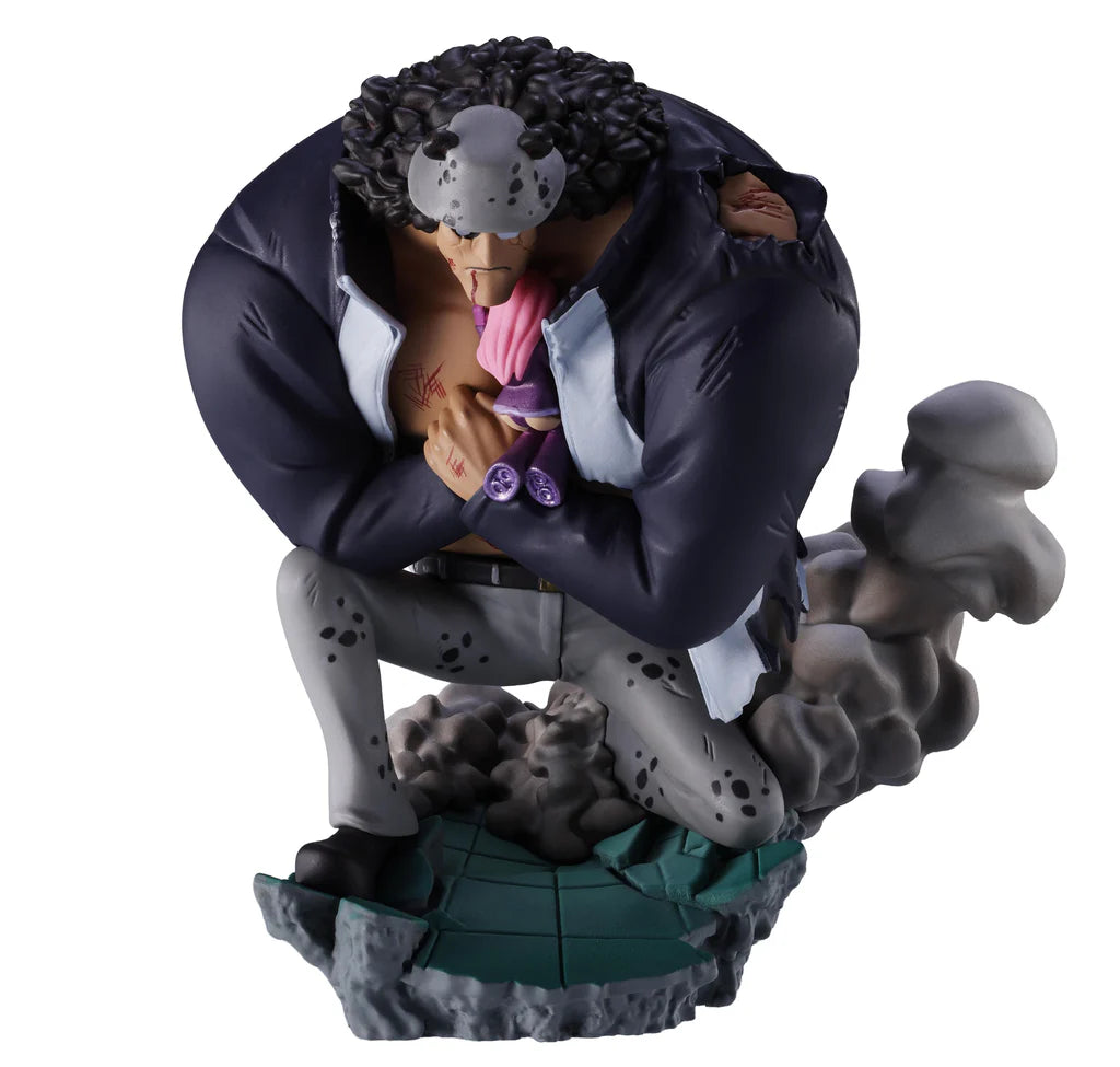ONE PIECE EGGHEAD PETITRAMA LOGBOX RE BIRTH VOL 02 SET (4)