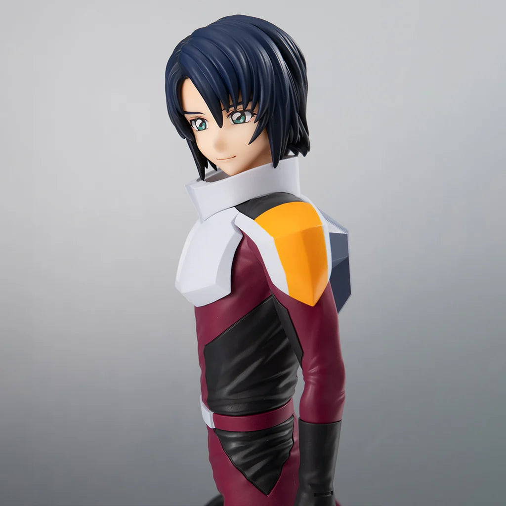 MOBILE SUIT GUNDAM SEED ATHRUN ZALA PILOT SUIT VER LUCREA LITE STATUE