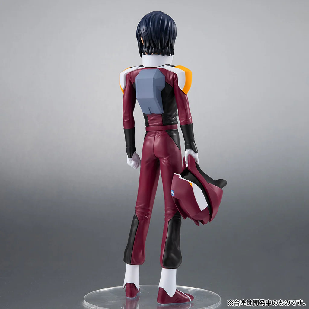 MOBILE SUIT GUNDAM SEED ATHRUN ZALA PILOT SUIT VER LUCREA LITE STATUE