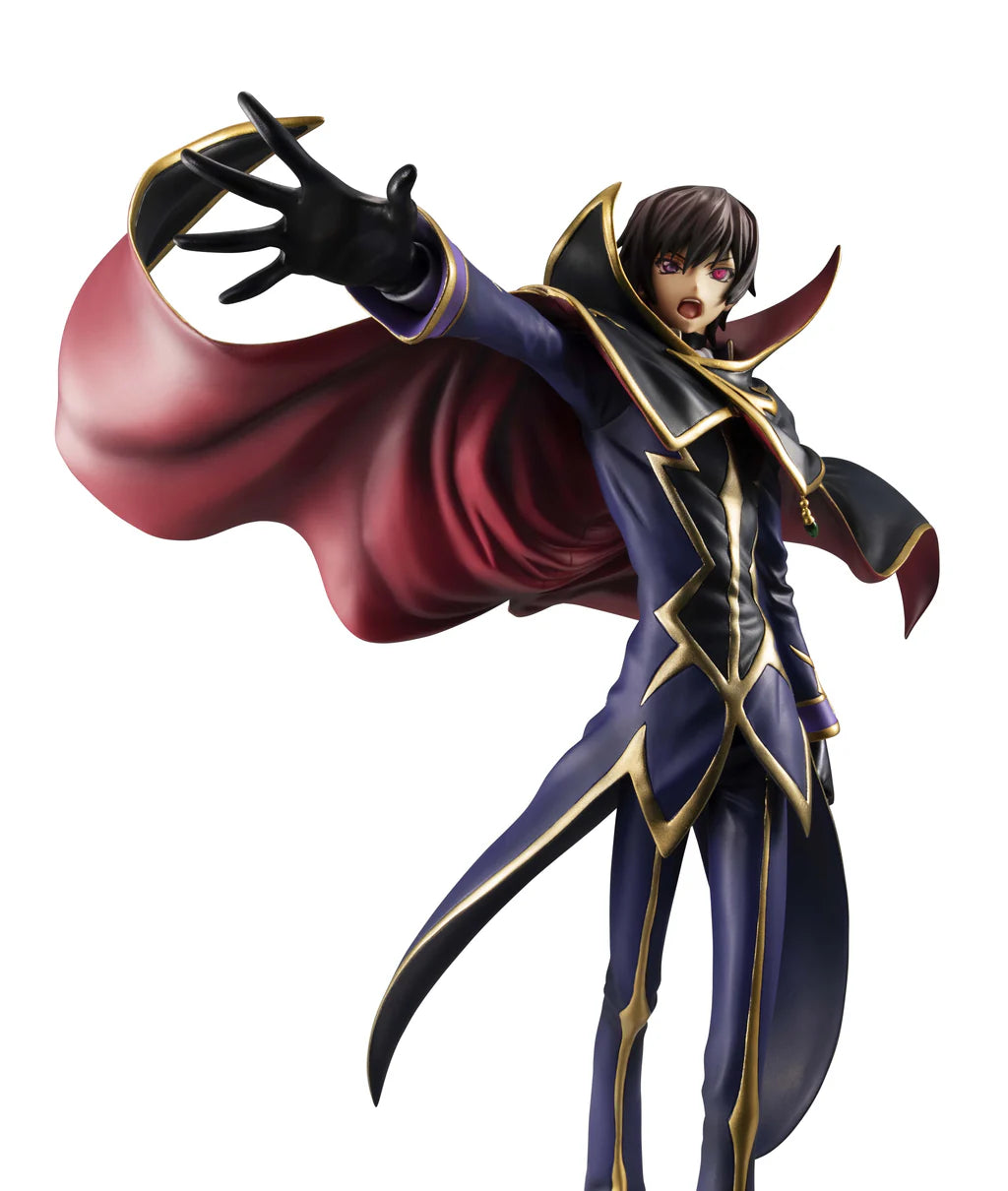 CODE GEASS LELOUCH OF THE RESURRECTION 20TH ANN GEM STATUE