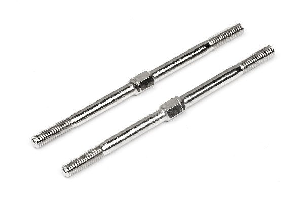 4*83Mm Steering Link Turnbuckle (2Pcs)