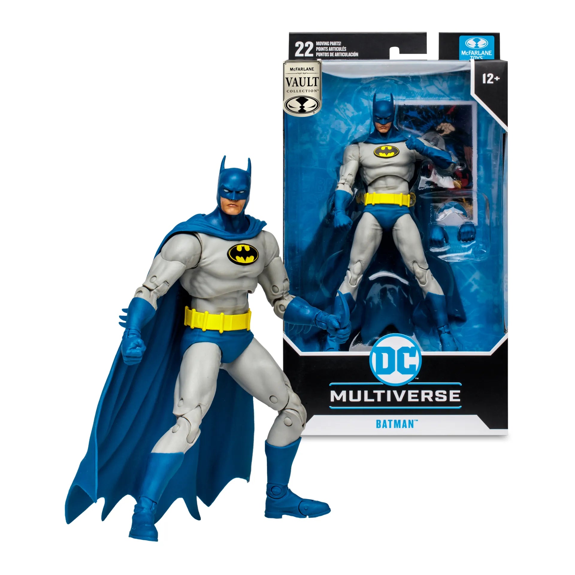 MCFARLANE VAULT DC MULTIVERSE 7-INCH BATMAN (KNIGHTFALL) ACTION FIGURE