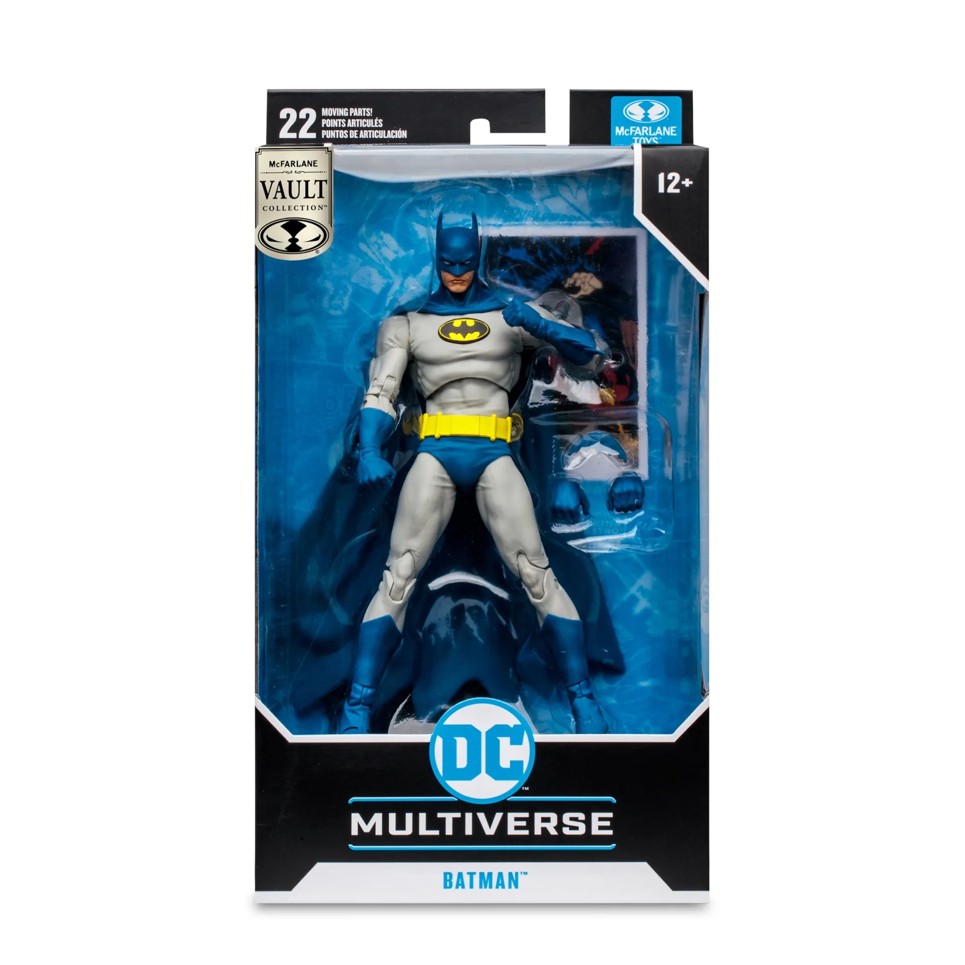 MCFARLANE VAULT DC MULTIVERSE 7-INCH BATMAN (KNIGHTFALL) ACTION FIGURE