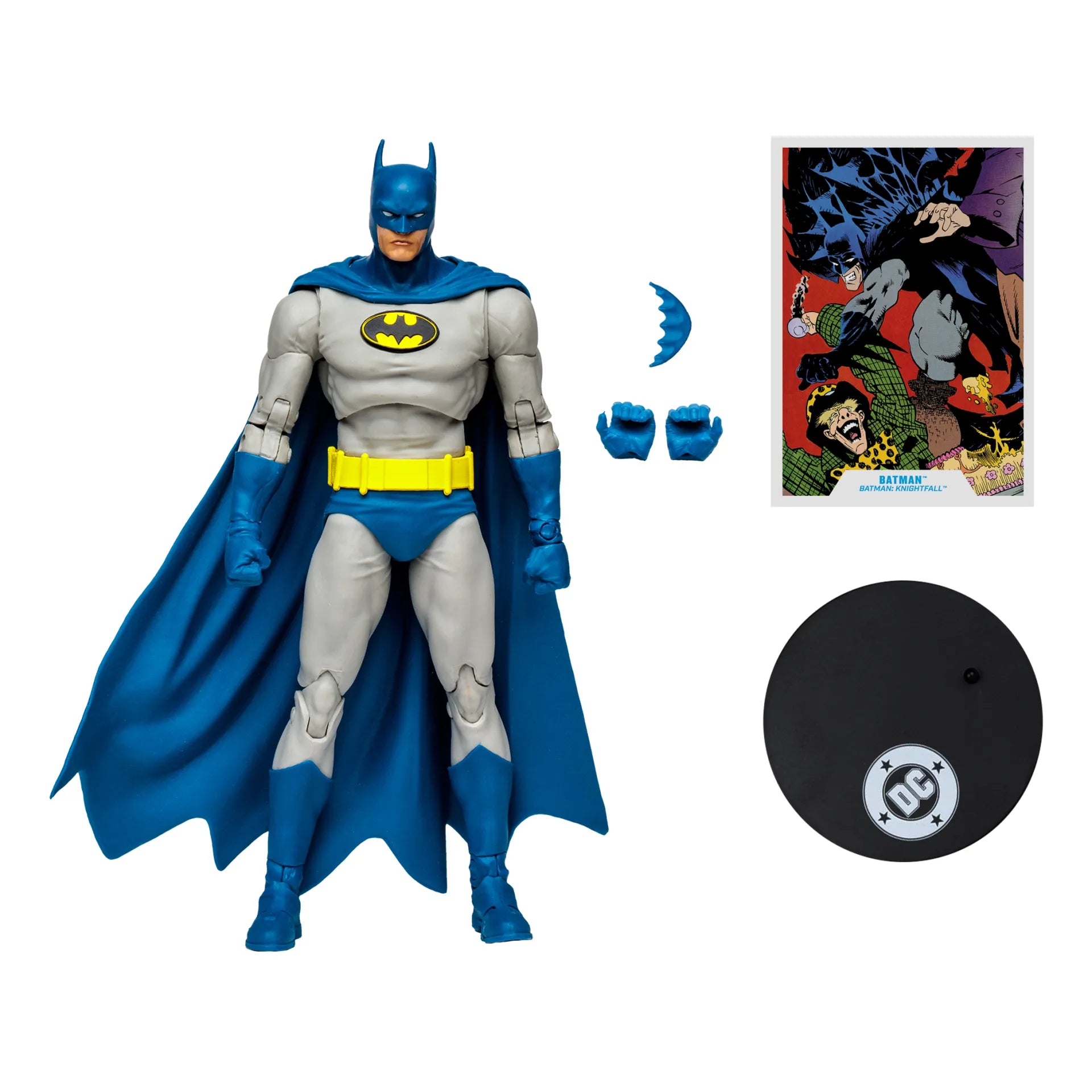 MCFARLANE VAULT DC MULTIVERSE 7-INCH BATMAN (KNIGHTFALL) ACTION FIGURE