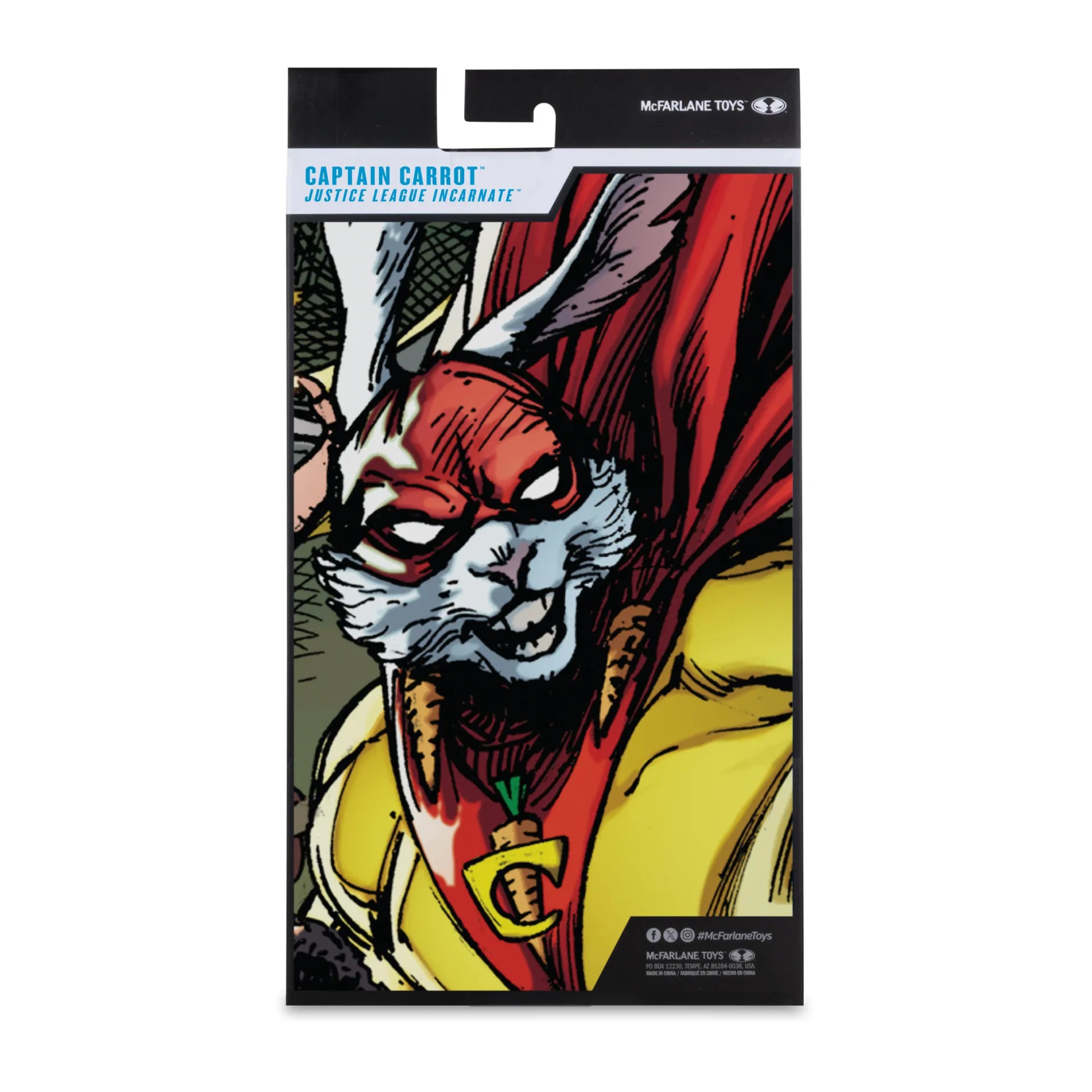 MCFARLANE VAULT DC MULTIVERSE 7-INCH CAPTAIN CARROT ACTION FIGURE