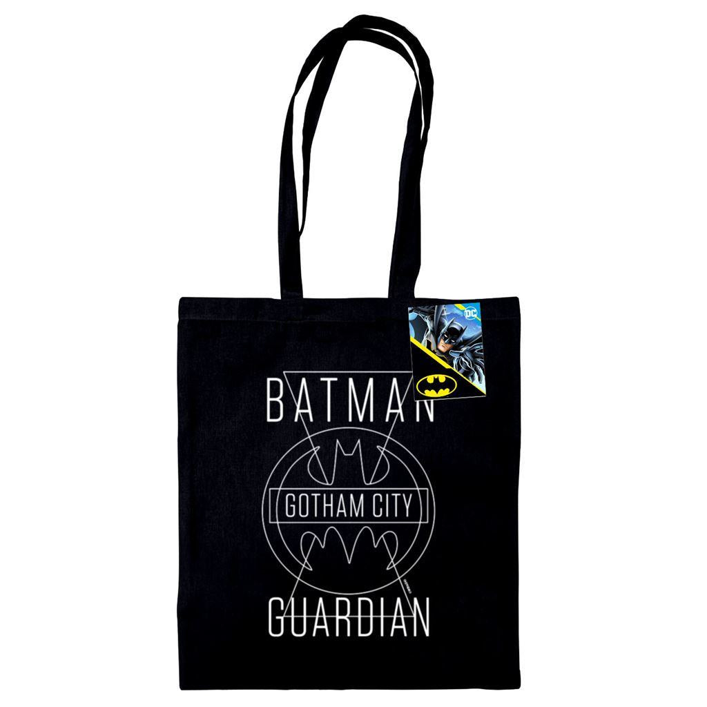 BATMAN GOTHAM CITY TOTE BAG
