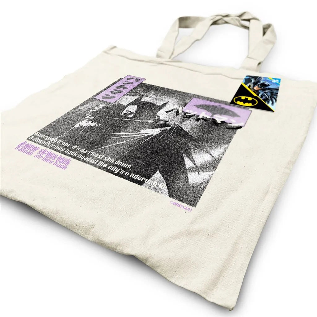 BATMAN LOGO TOTE BAG