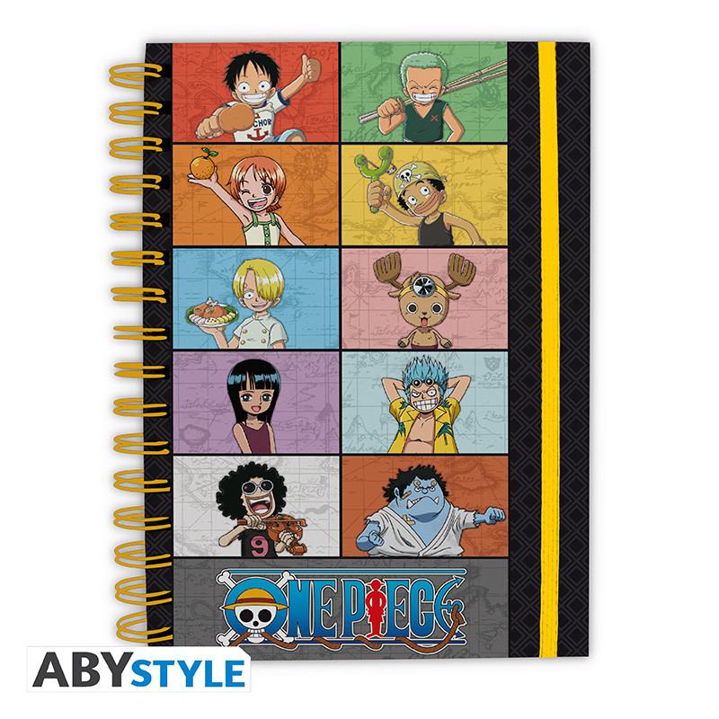 ONE PIECE YOUNG STRAW HAT CREW NOTEBOOK