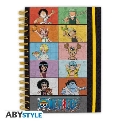 ONE PIECE YOUNG STRAW HAT CREW NOTEBOOK
