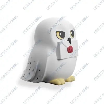 HARRY POTTER HEDWIG SQUISHY LAMP