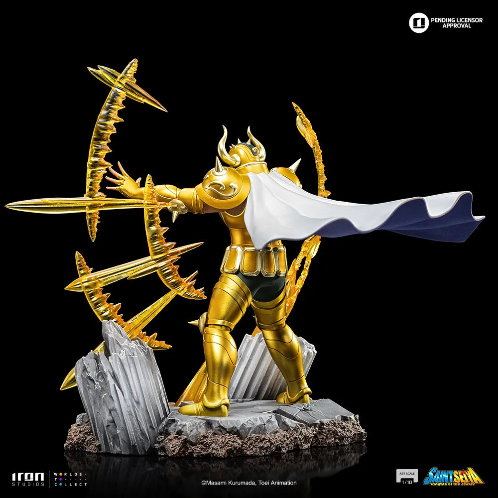 SAINT SEIYA TAURUS ALDEBARAN 1/10 STATUE