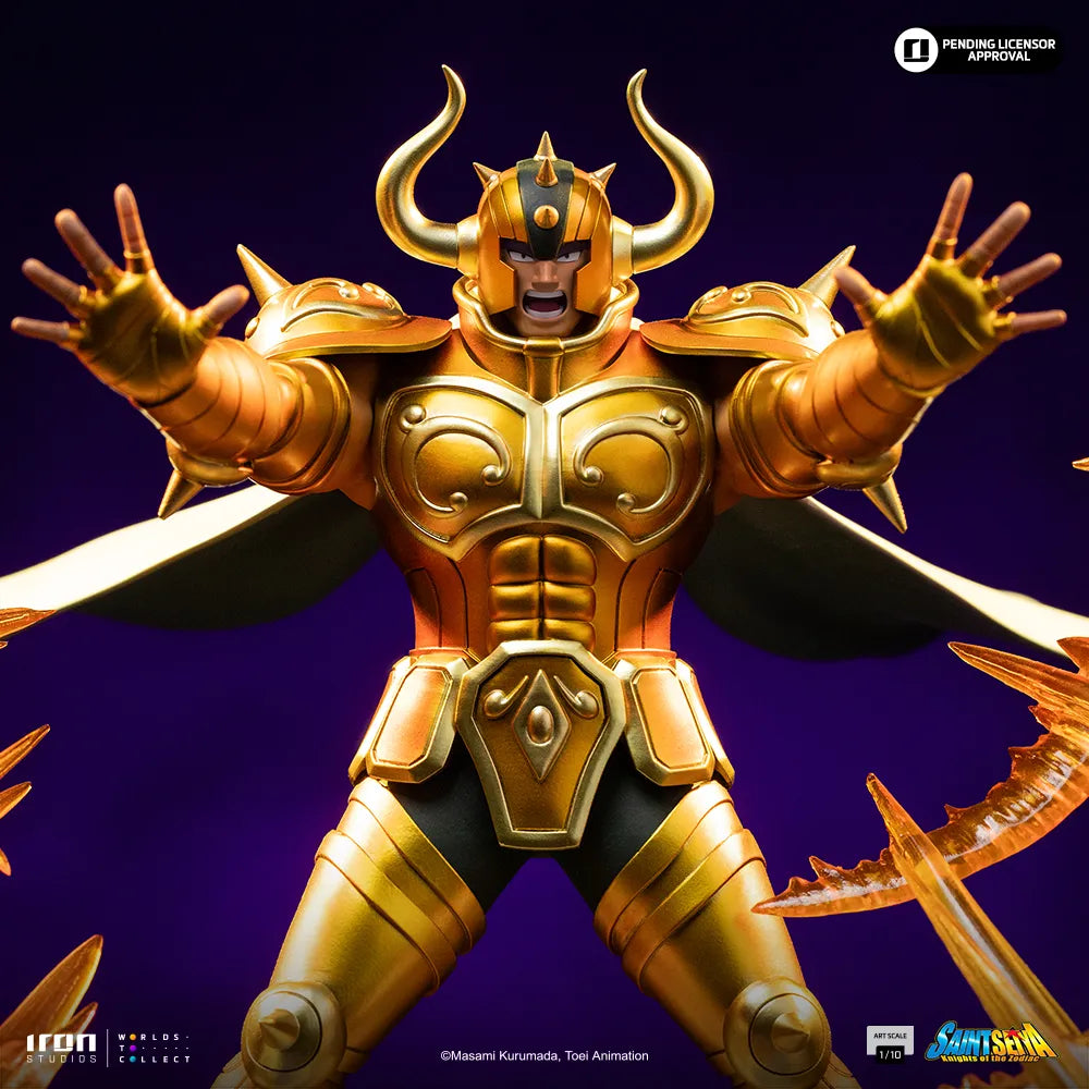SAINT SEIYA TAURUS ALDEBARAN 1/10 STATUE
