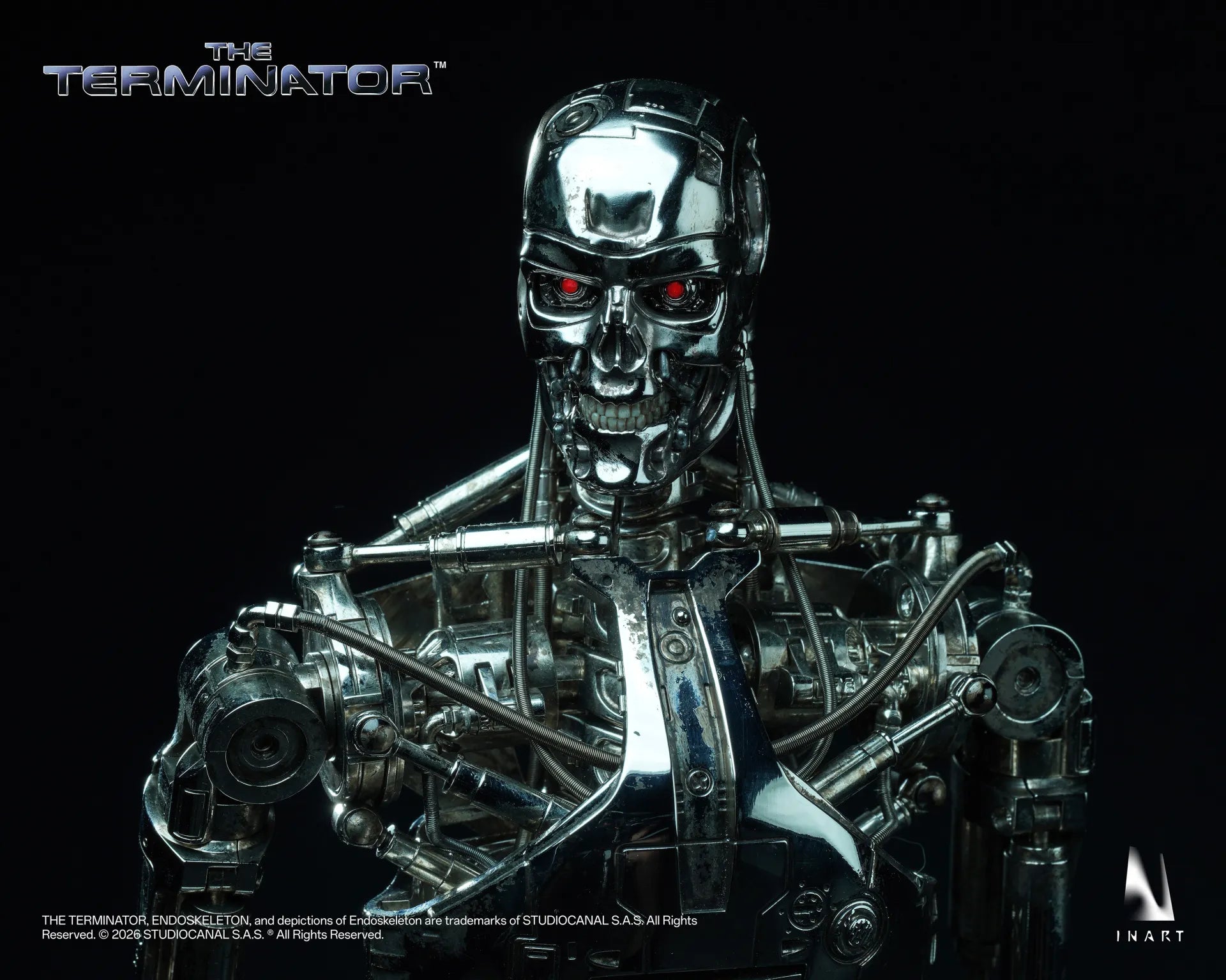 THE TERMINATOR T-800 ENDOSKELETON 1/6 COLLECTIBLE FIGURE