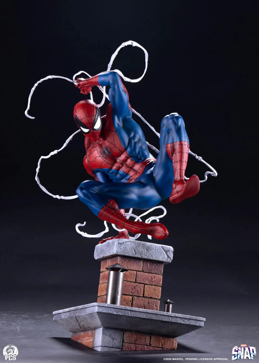 MARVEL SNAP SPIDER-MAN 1:3 SCALE STATUE