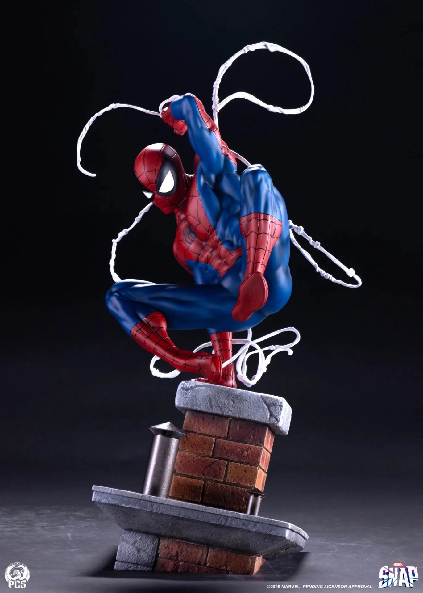 MARVEL SNAP SPIDER-MAN 1:3 SCALE STATUE