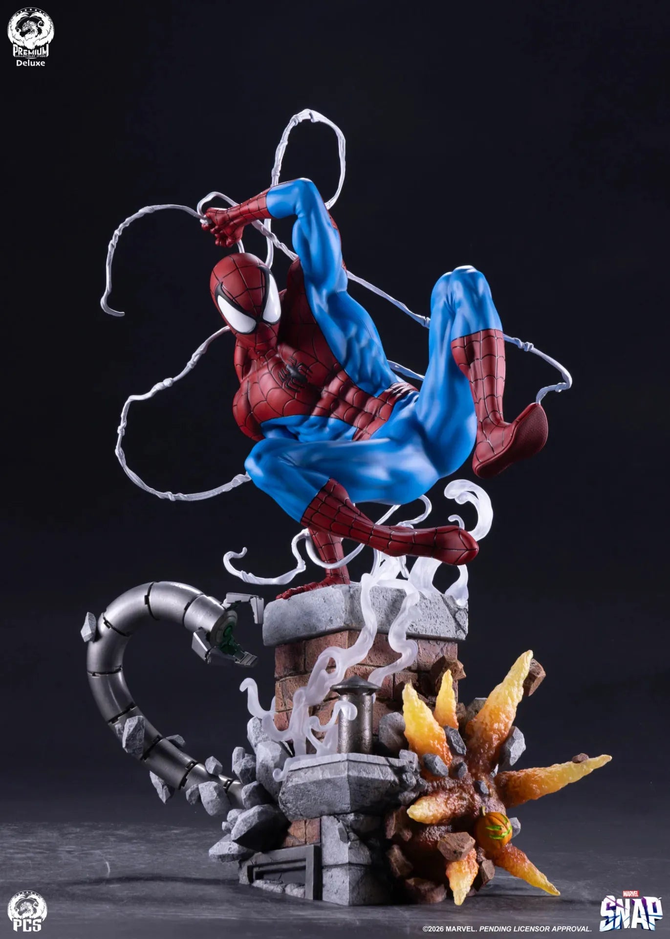 MARVEL SNAP SPIDER-MAN 1:3 SCALE STATUE DELUXE EDITION