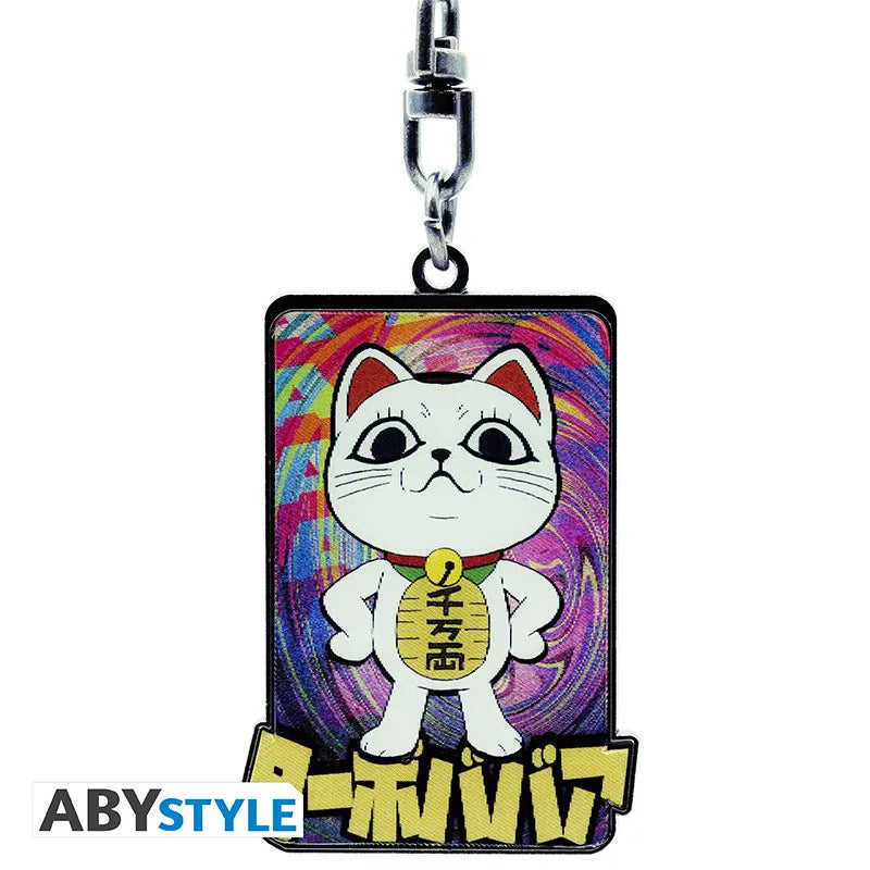 DAN DA DAN TURBO GRANNY KEYCHAIN
