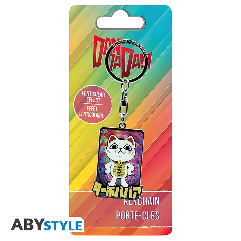 DAN DA DAN TURBO GRANNY KEYCHAIN