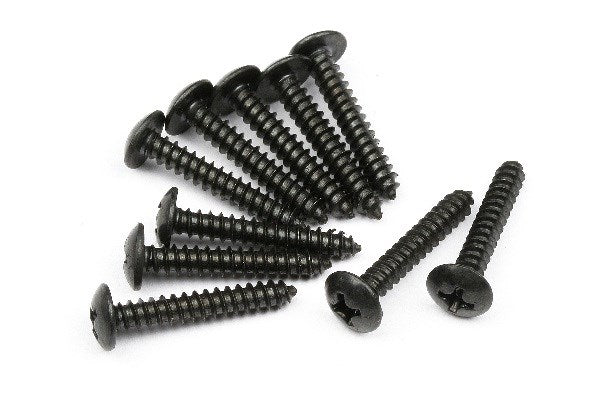 Tp. Button Head Screw M3*19Mm (10Pcs)