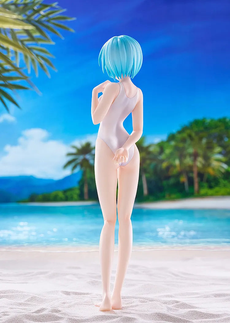 REBUILD OF EVANGELION REI AYANAMI ONE PIECE STYLE PUP L BEACH QUEENS