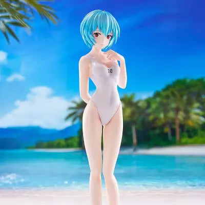REBUILD OF EVANGELION REI AYANAMI ONE PIECE STYLE PUP L BEACH QUEENS