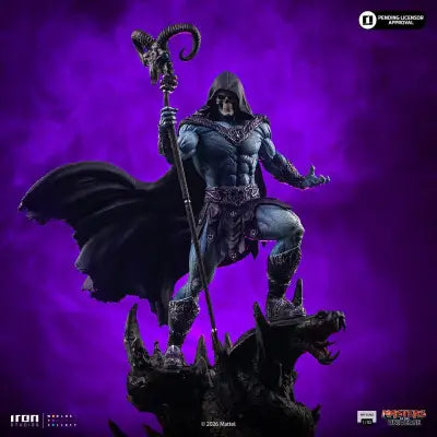 MASTERS OF THE UNIVERSE 2026 SKELETOR 1/10 STATUE