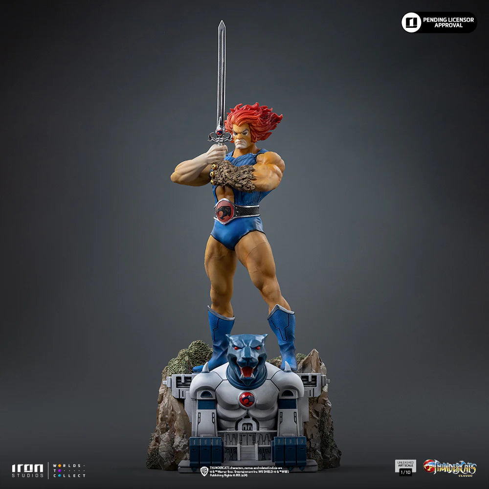 THUNDERCATS LION-O UNLEASHED 1/10 STATUE