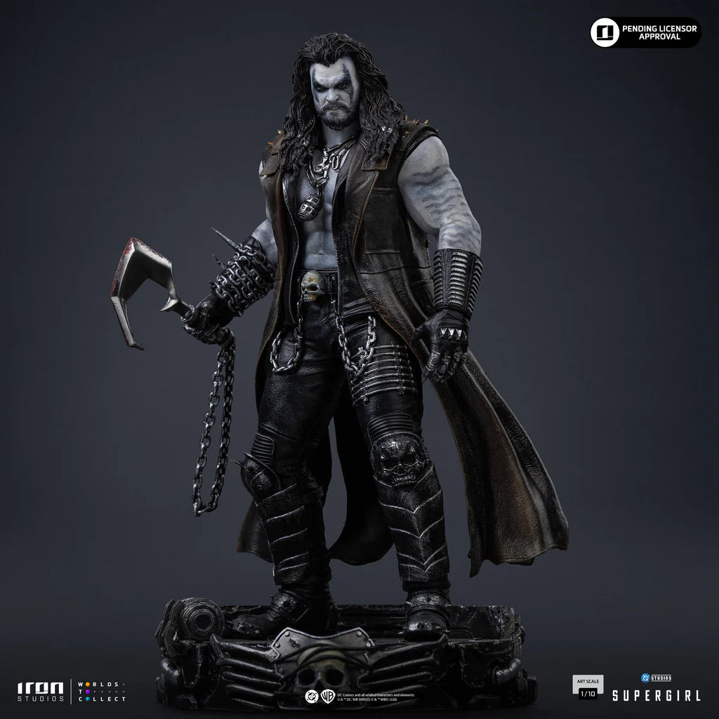 SUPERGIRL MOVIE LOBO 1/10 STATUE