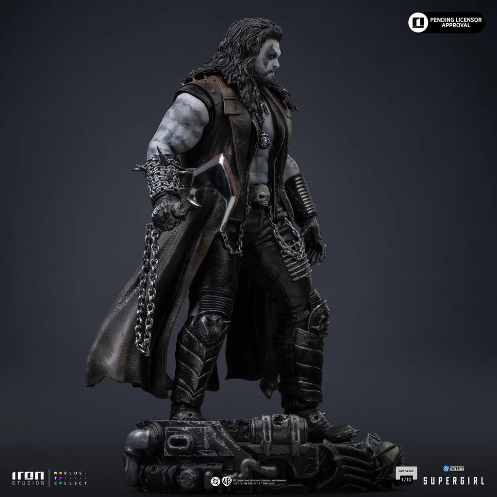 SUPERGIRL MOVIE LOBO 1/10 STATUE