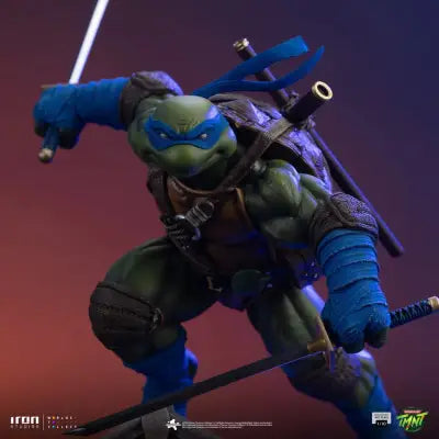 TEENAGE MUTANT NINJA TURTLES LEONARDO UNLEASHED 1/10 STATUE